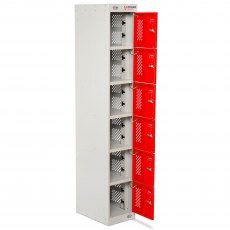 PowerStation - Secure Powered Locker (PWS6)