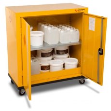 Armorgard SafeStor HMC2 Mobile Hazardous Substances Storage Cabinet