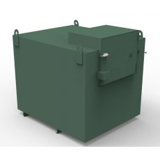 1350 Litre Steel Bunded Diesel Dispensing Tank