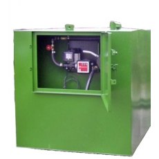 1350 Litre Steel Bunded Diesel Dispensing Tank