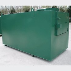 10000 Litre Steel Bunded Diesel Dispensing Tank