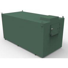 10000 Litre Steel Bunded Diesel Dispensing Tank