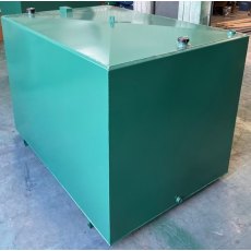 2500 Litre Bunded Steel Oil Tank
