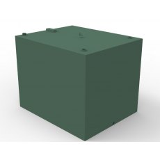 2500 Litre Bunded Steel Oil Tank
