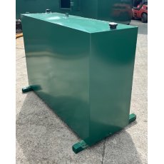 1350 Litre Slimline Steel Single Skin Oil Tank