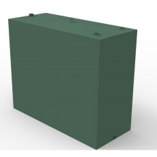1350 Litre Slimline Steel Single Skin Oil Tank