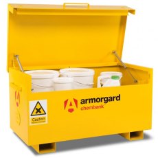 Armorgard ChemBank CB2 Chemical Storage Site Box
