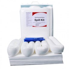 40 Litre Fuel Spill Kit - Clip-Top Bag OSK40BP