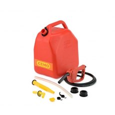 25 Litre Petrol Canister with Nozzle - Cemo