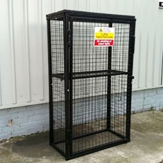 Secure Gas Bottle Storage Cage - 6x 19kg Cylinders (GC15)