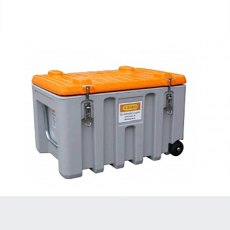 150 Litre CEMbox with Trolley - Secure Storage Box