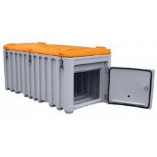 750 Litre CEMbox with Side Door - Secure Storage Box