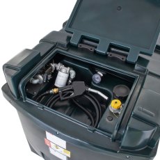 2500 Litre Bunded Diesel Dispensing Tank - Deso H2500PDD