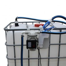 230v Adblue IBC Pump Kit - Manual Or Auto Nozzle with Flow Meter Option