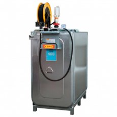 750 Litre Pneumatic Lubricant Dispenser with Hose Reel