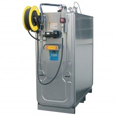1000 Litre Pneumatic Lubricant Dispenser with Hose Reel
