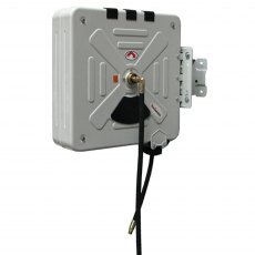Spring Rewind Cased Oil Hose Reel With 15m x 1/2? Hose – 2950 Series