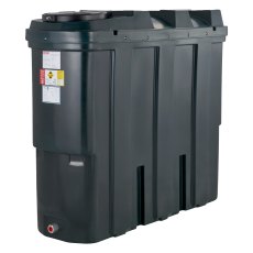 1235 Litre Slimline Bunded Oil Tank - Deso SL1250BT