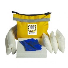 50 Litre Portable Oil Spill Kit - Grab Bag Oil Spill Kit