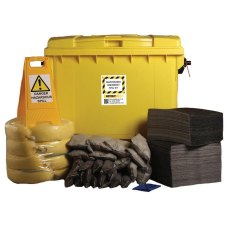 600 Litre General Purpose Spill Kit Cart