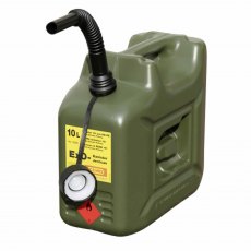 10 Litre Petrol Canister - Cemo ExO Safety Canister