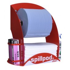 Oil And Fuel Spillpod Duo Kit - Blue Paper Roll