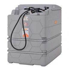 1500 Litre Bunded Diesel Tank - Indoor Basic Cube
