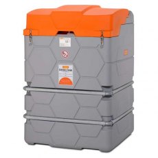 2500 Litre Bunded Diesel Tank - Outdoor Basic Cube