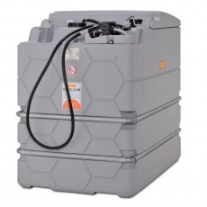 2500 Litre Cube AdBlue Dispensing Tank - Cemo Indoor Basic