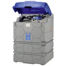1500 Litre Cube AdBlue Dispensing Tank - Cemo Outdoor Basic