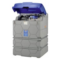 2500 Litre Cube AdBlue Dispensing Tank - Cemo Outdoor Basic