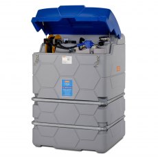 1500 Litre Cube AdBlue Dispensing Tank - Cemo Outdoor Premium