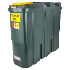 1235 Litre Slimline Bunded Waste Oil Tank - Deso SL1235WOW