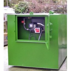 5000 Litre Bunded Steel Diesel Dispensing Tank