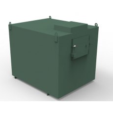 5000 Litre Bunded Steel Diesel Dispensing Tank