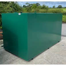 10,000 Litre Bunded Steel Oil Tank