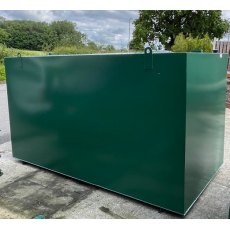 10,000 Litre Bunded Steel Oil Tank