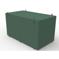 10,000 Litre Bunded Steel Oil Tank