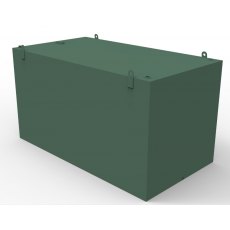 10,000 Litre Bunded Steel Oil Tank