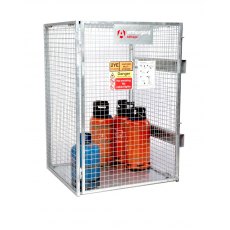 High Security Folding Gas Bottle Storage Cage (TC1.2)