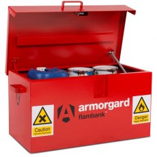 Armorgard FlamBank FB1 Flammables Van Box