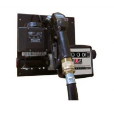 Piusi Wall Mounted Diesel Transfer Pump with Flow Meter