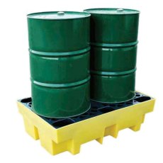 2 Drum Spill Pallet - BP2