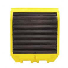 Hard Cover 2 Drum Spill Pallet - BP2HC