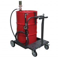 Mobile Oil Dispenser