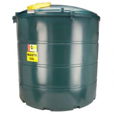 9200 Litre Bunded Waste Oil Tank - Deso V9400WOW