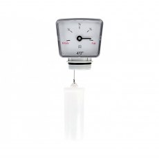 Float Type Clock Contents Gauge