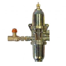 GOK Oil De-Aerator with Integrated Filter - Internal Fitting