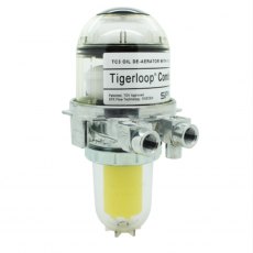 Tigerloop Combi 3 De-Aerator - External Fitting With Gauge