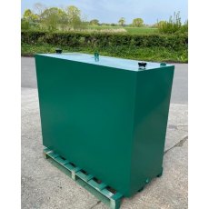 1100 Litre Single Skin Steel Oil Tank